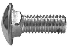 BUMPER BOLT W/NUT, 7/16-14 X 1-1